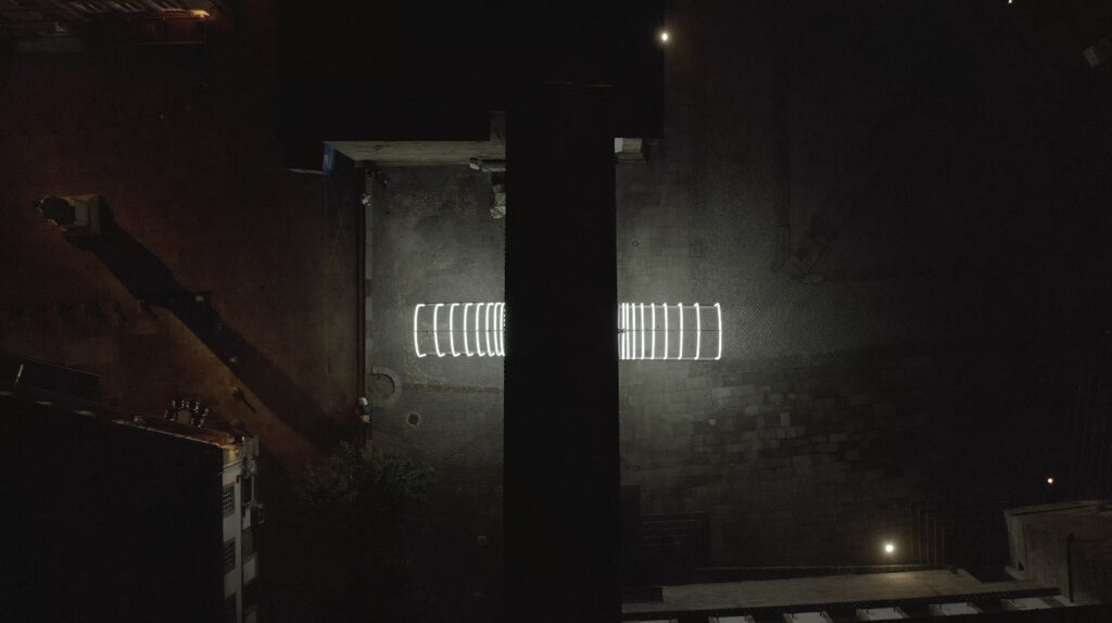 PORTAL - Magma Lighting portal sonoro manuel alao 1